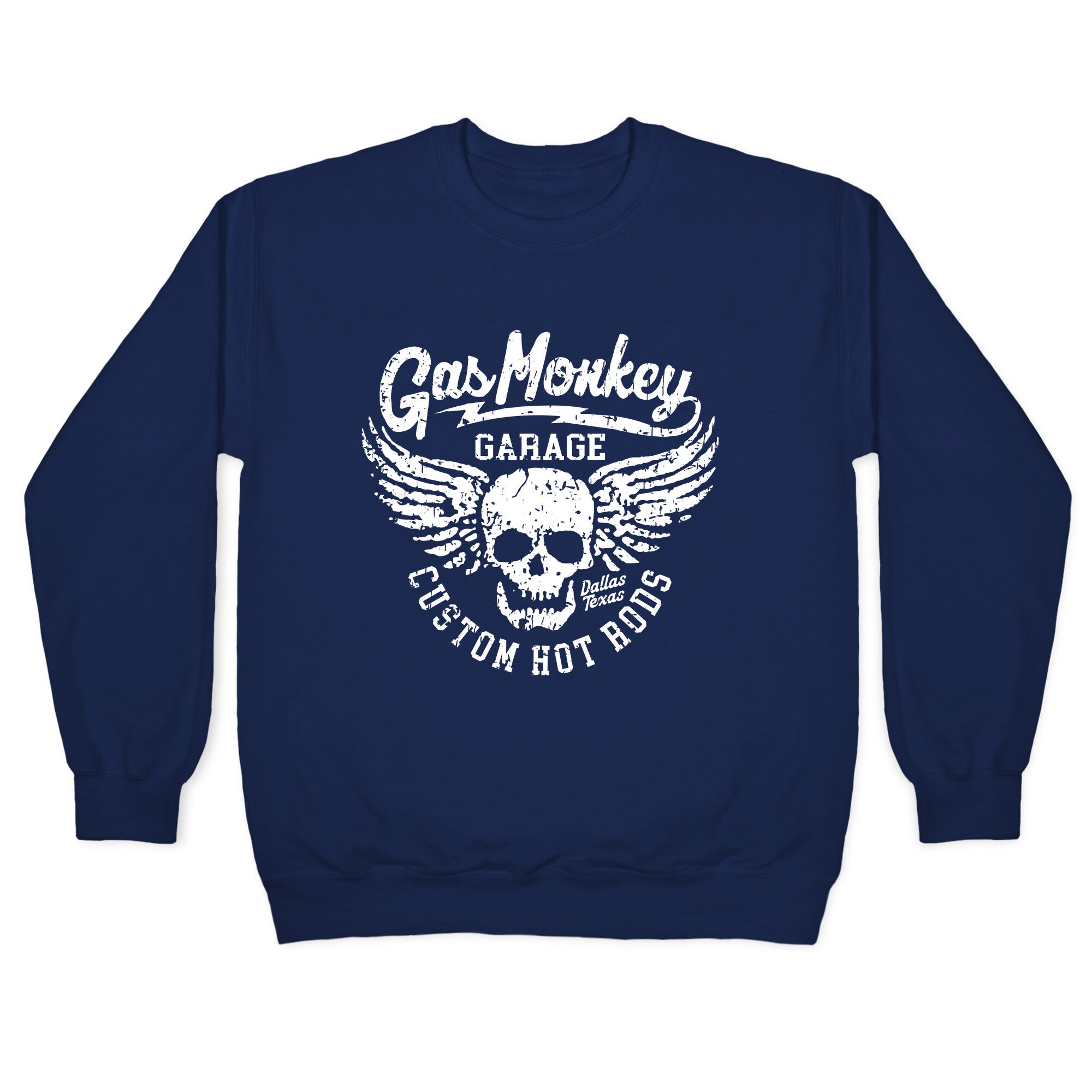 Gas Monkey Crewneck Sweatshirt